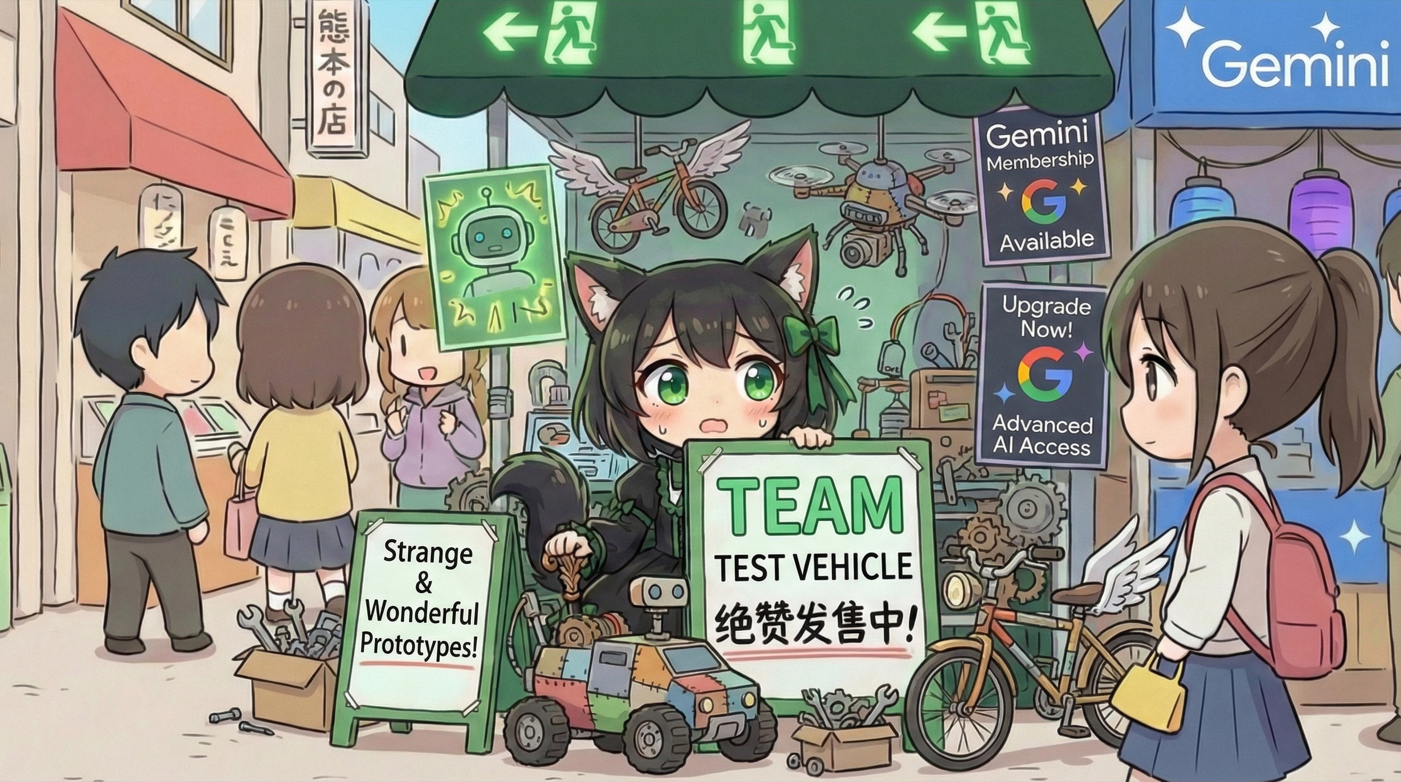 实验性测试车（极特价team）